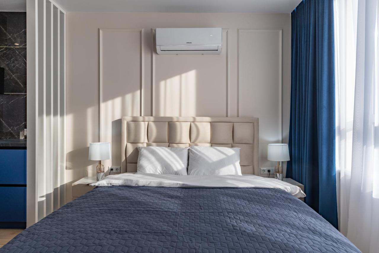 Flatrent Olympic Park, Метро Бориспільська Поруч! Kiev Exteriör bild