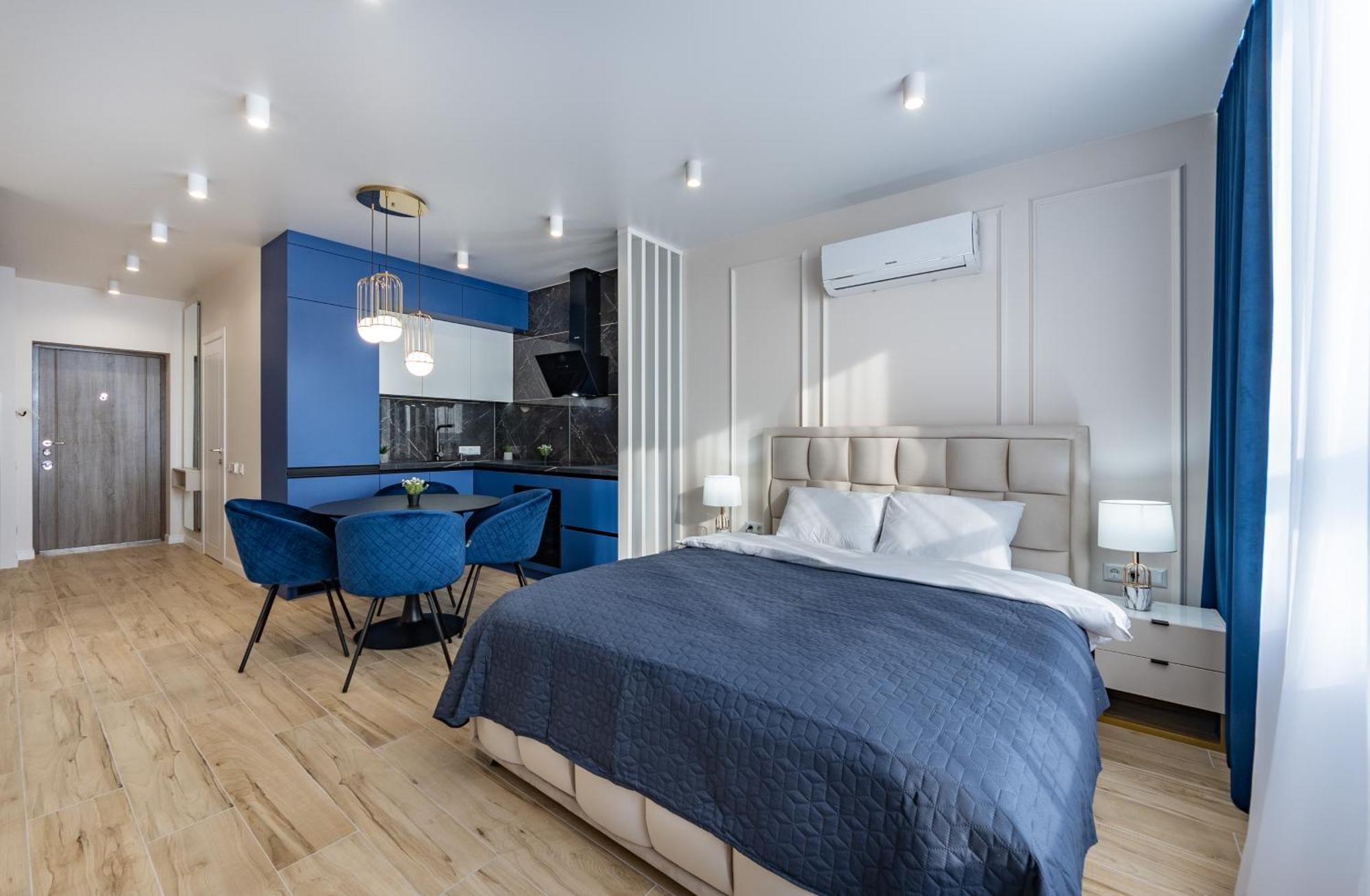 Flatrent Olympic Park, Метро Бориспільська Поруч! Kiev Exteriör bild