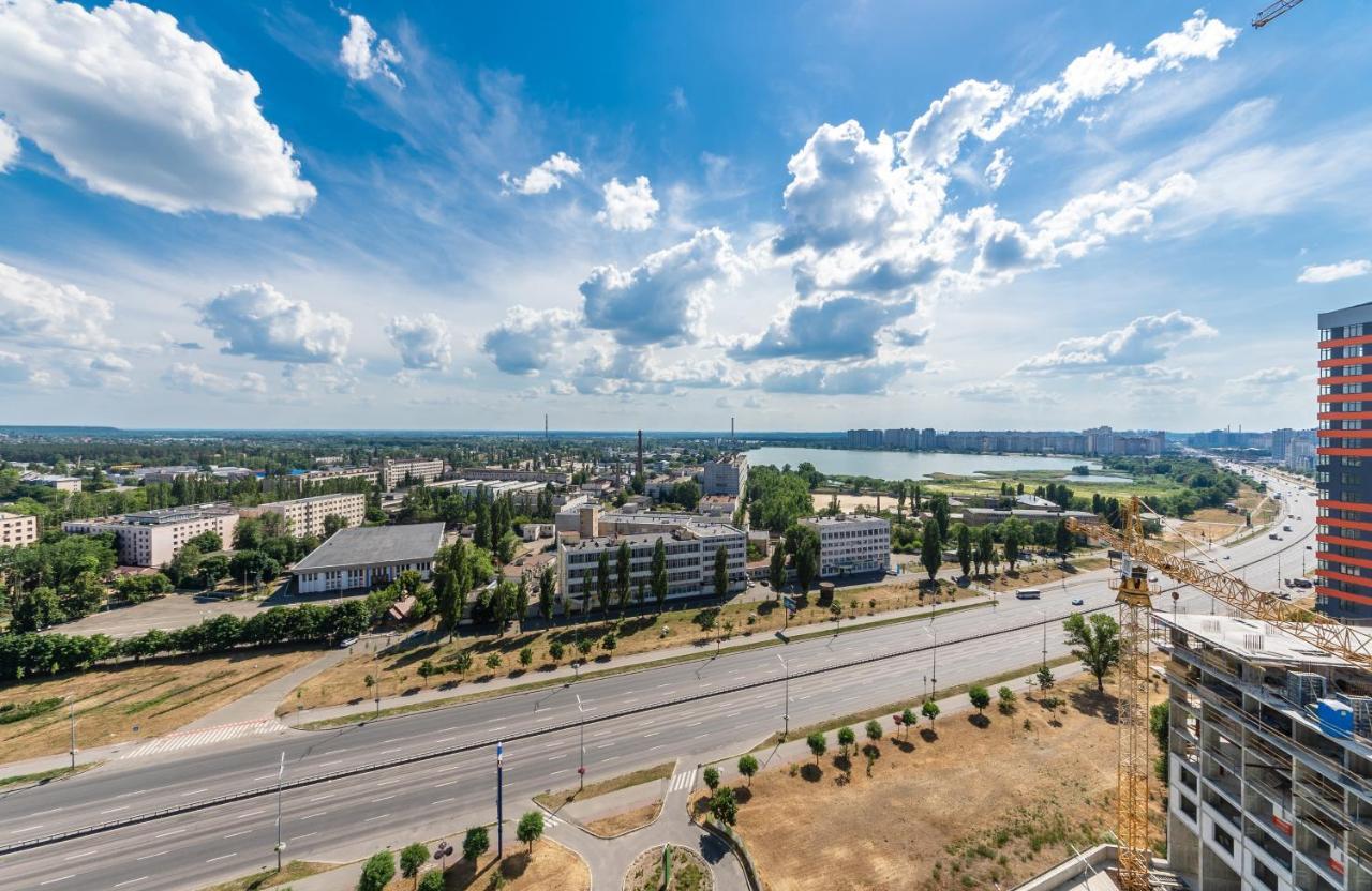 Flatrent Olympic Park, Метро Бориспільська Поруч! Kiev Exteriör bild