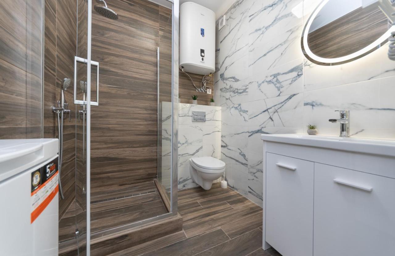 Flatrent Olympic Park, Метро Бориспільська Поруч! Kiev Exteriör bild