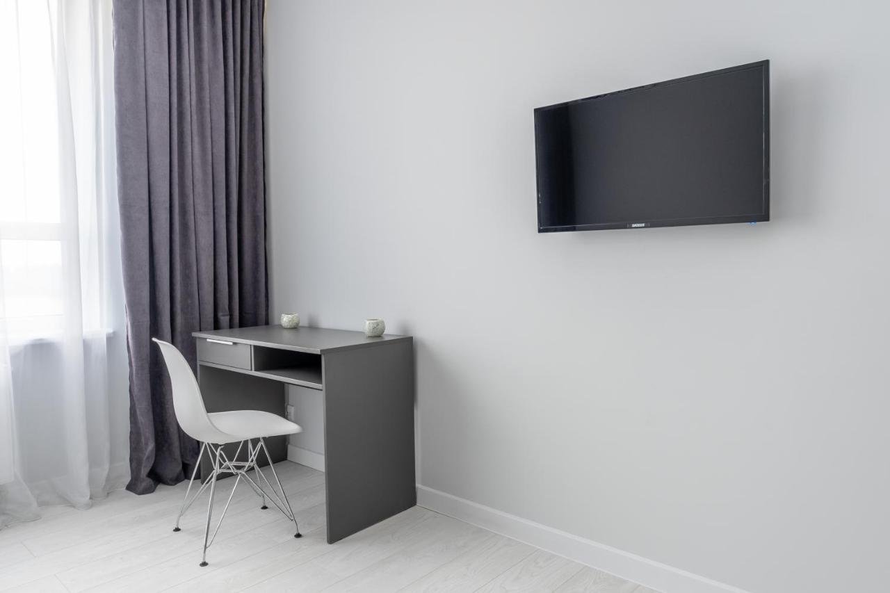 Flatrent Olympic Park, Метро Бориспільська Поруч! Kiev Exteriör bild