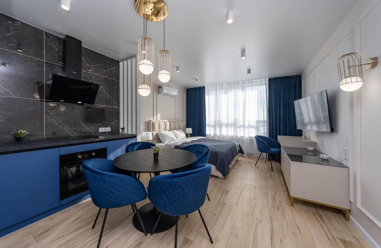 Flatrent Olympic Park, Метро Бориспільська Поруч! Kiev Exteriör bild