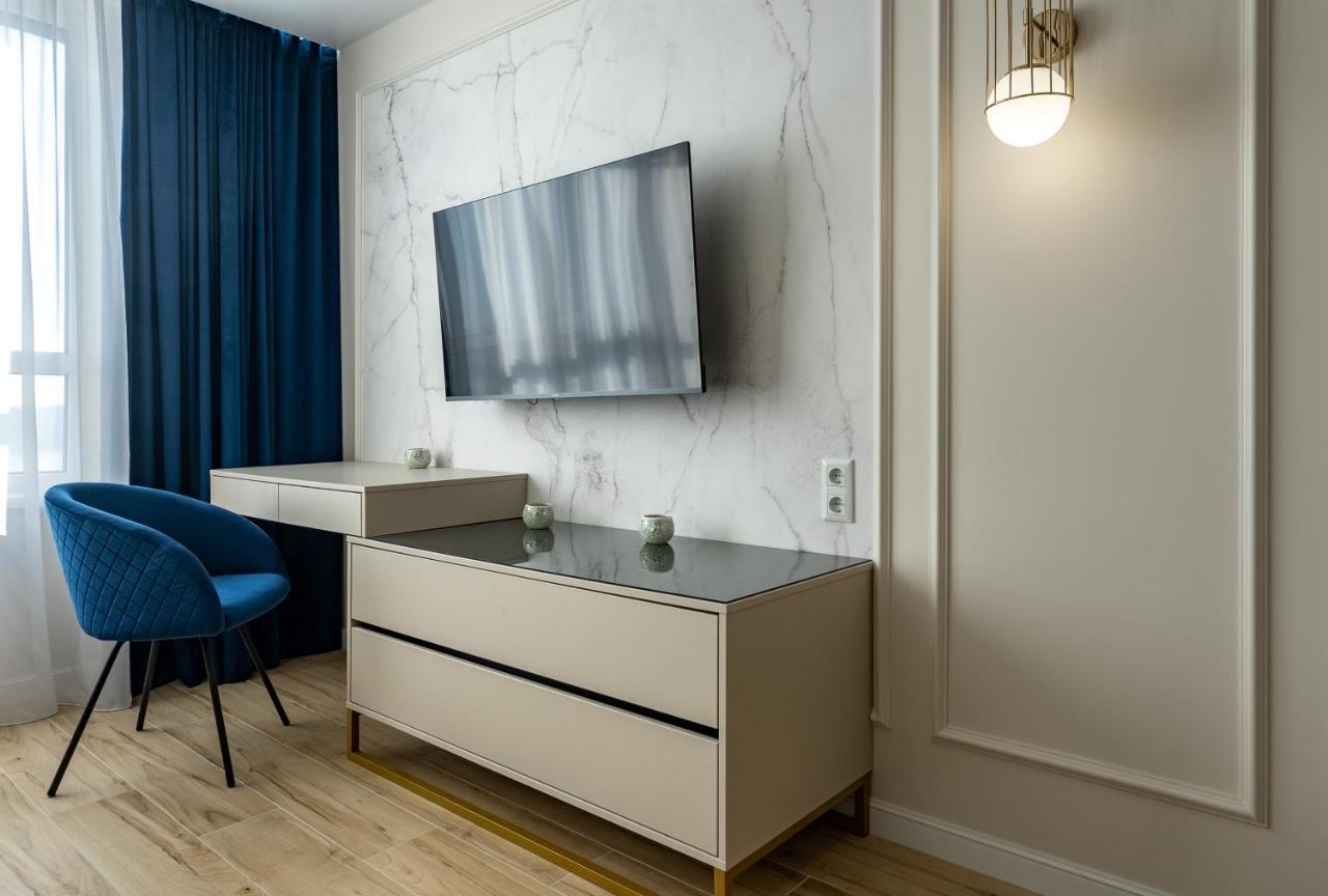 Flatrent Olympic Park, Метро Бориспільська Поруч! Kiev Exteriör bild