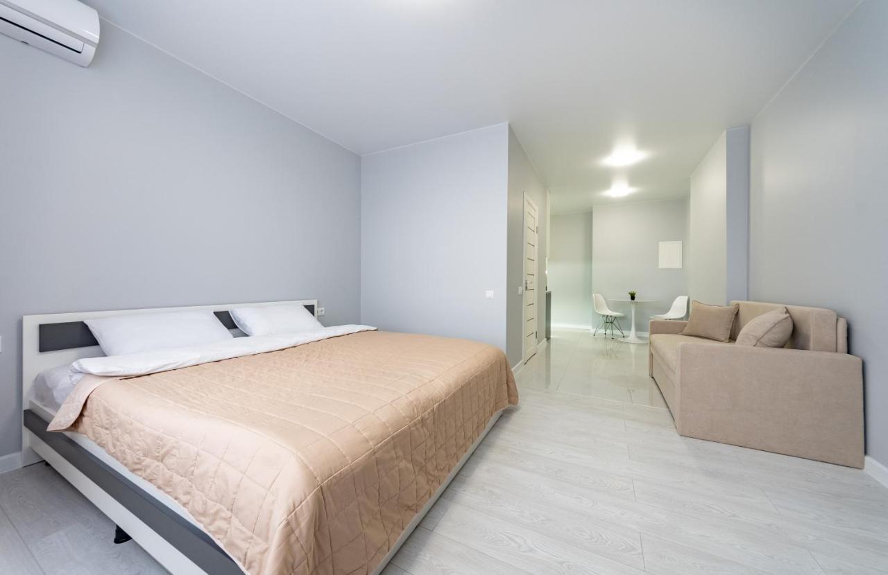 Flatrent Olympic Park, Метро Бориспільська Поруч! Kiev Exteriör bild