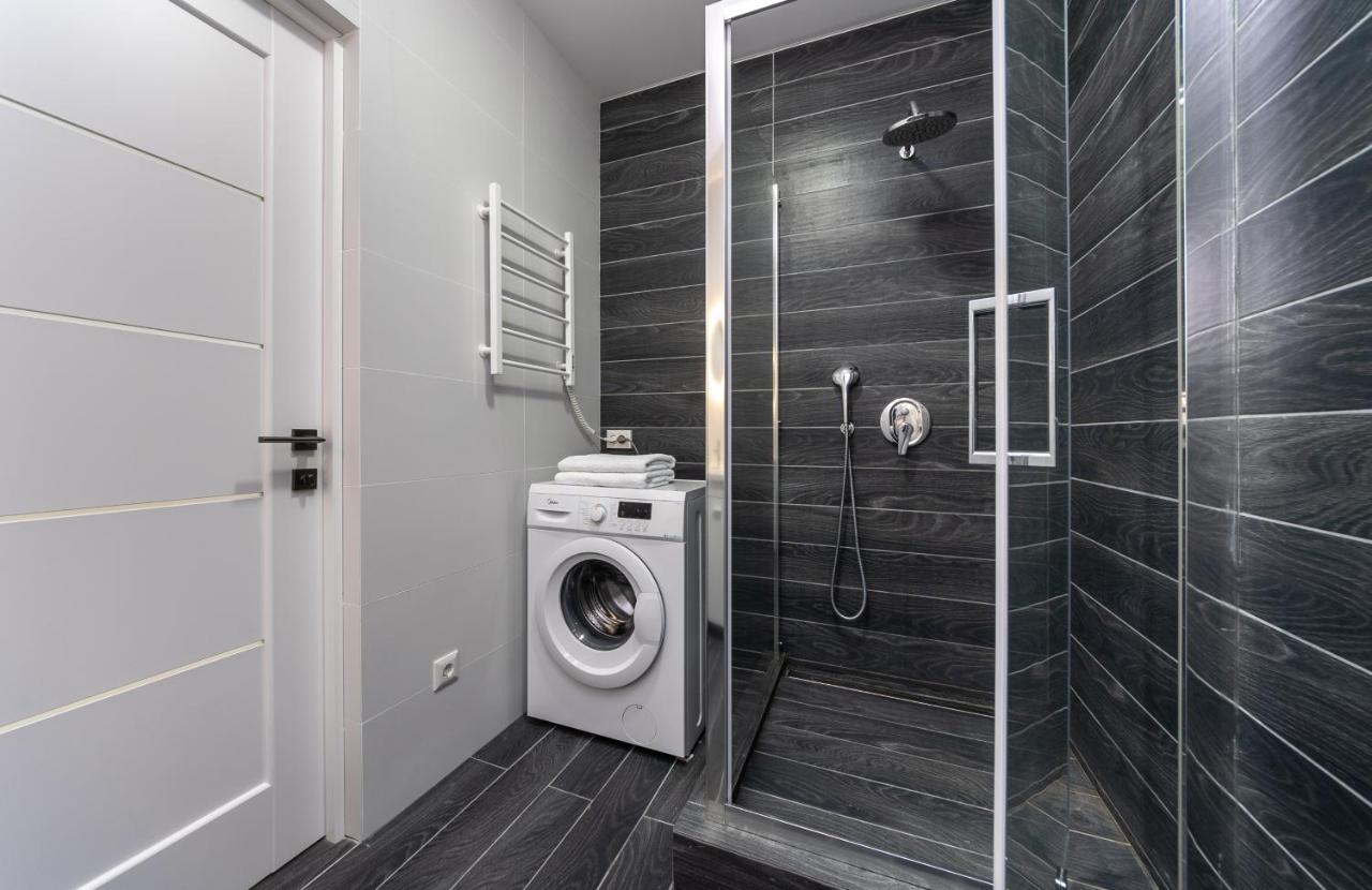 Flatrent Olympic Park, Метро Бориспільська Поруч! Kiev Exteriör bild