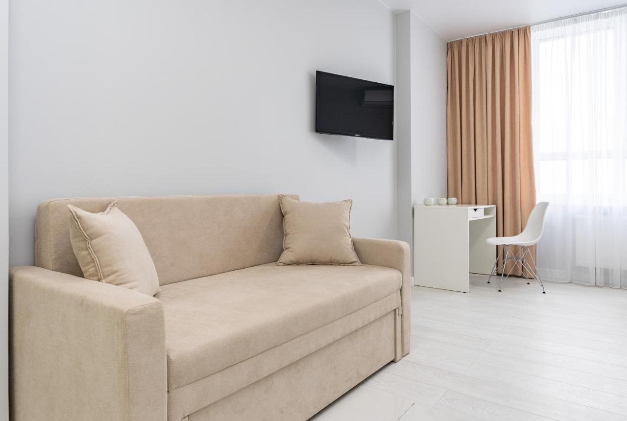 Flatrent Olympic Park, Метро Бориспільська Поруч! Kiev Exteriör bild
