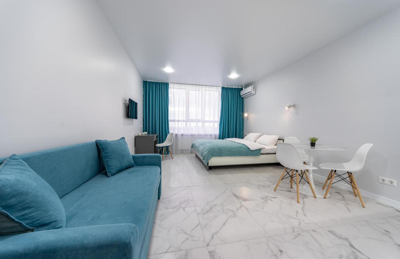 Flatrent Olympic Park, Метро Бориспільська Поруч! Kiev Exteriör bild