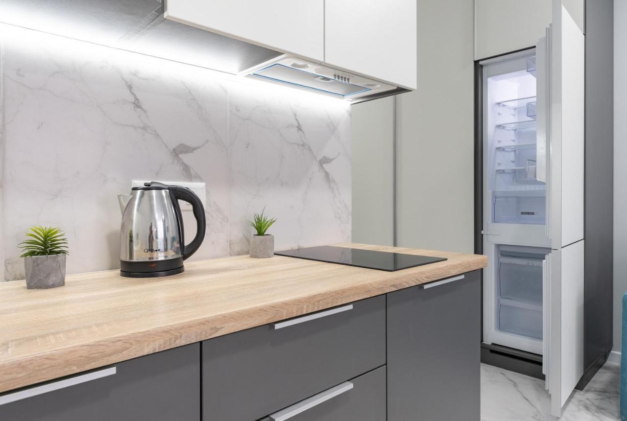 Flatrent Olympic Park, Метро Бориспільська Поруч! Kiev Exteriör bild