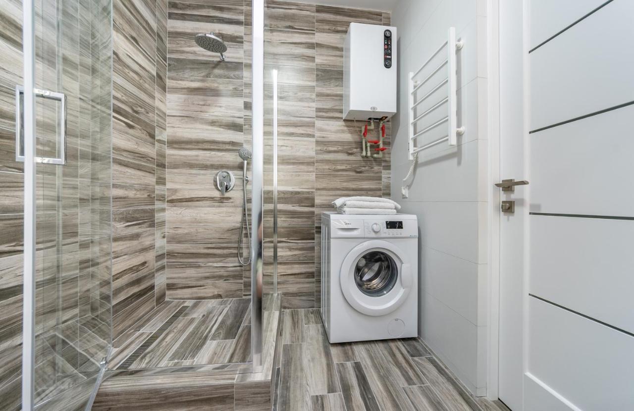 Flatrent Olympic Park, Метро Бориспільська Поруч! Kiev Exteriör bild