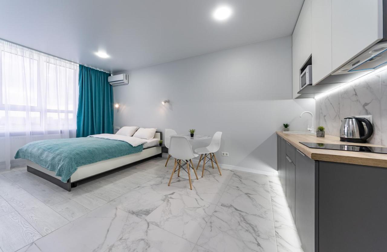 Flatrent Olympic Park, Метро Бориспільська Поруч! Kiev Exteriör bild