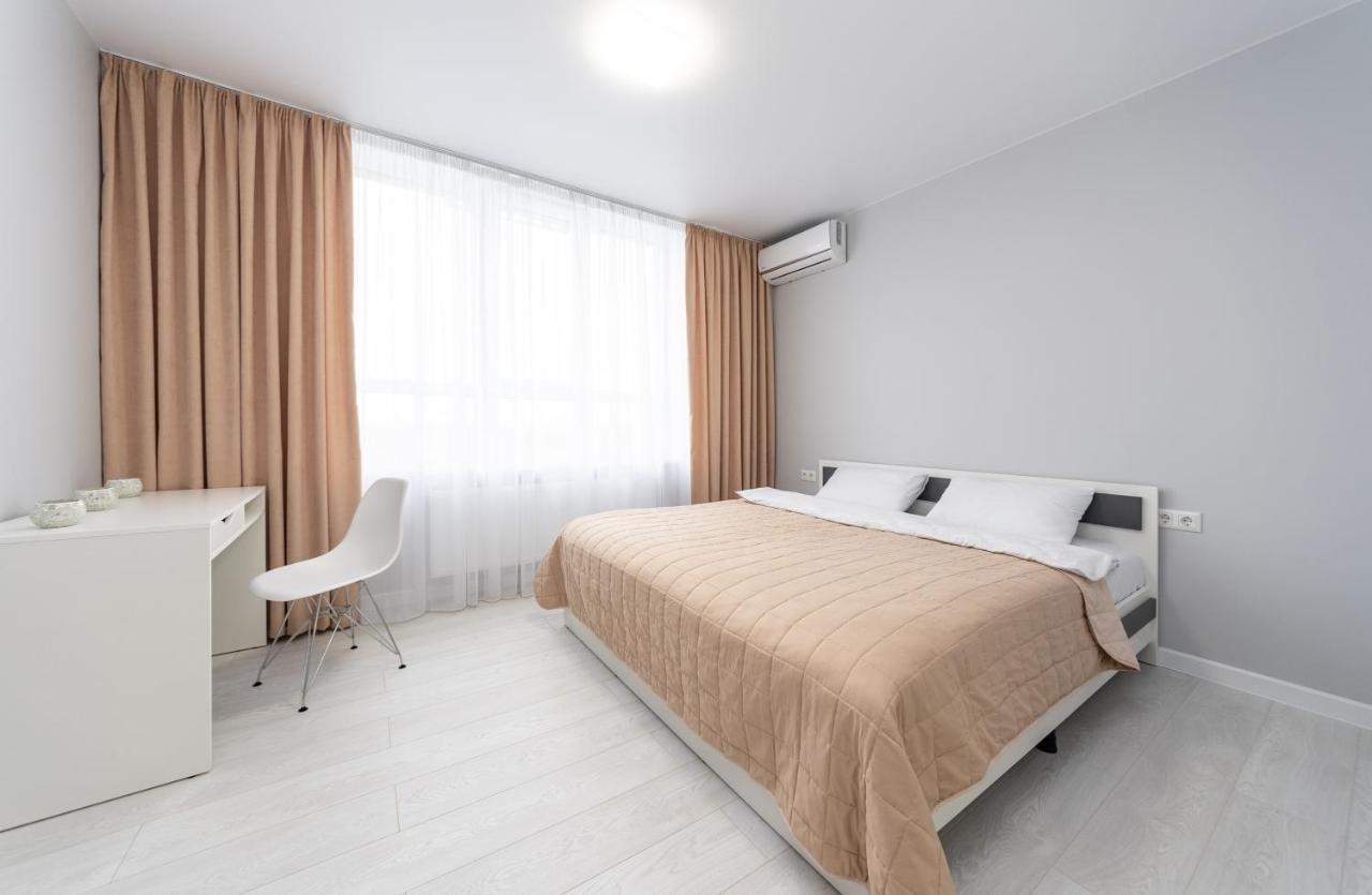 Flatrent Olympic Park, Метро Бориспільська Поруч! Kiev Exteriör bild