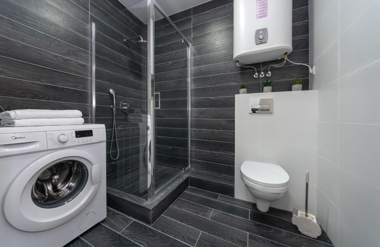 Flatrent Olympic Park, Метро Бориспільська Поруч! Kiev Exteriör bild