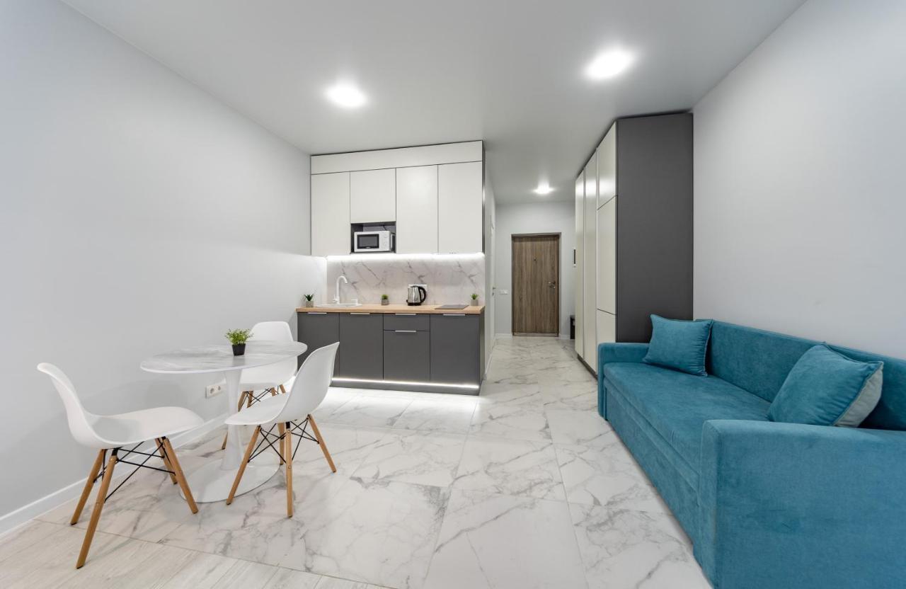 Flatrent Olympic Park, Метро Бориспільська Поруч! Kiev Exteriör bild