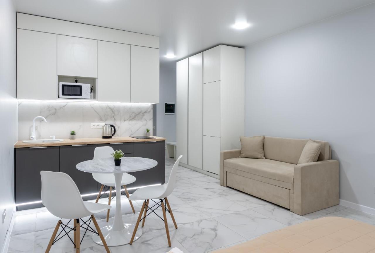Flatrent Olympic Park, Метро Бориспільська Поруч! Kiev Exteriör bild