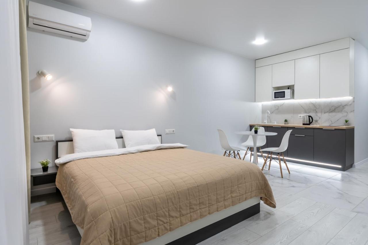 Flatrent Olympic Park, Метро Бориспільська Поруч! Kiev Exteriör bild