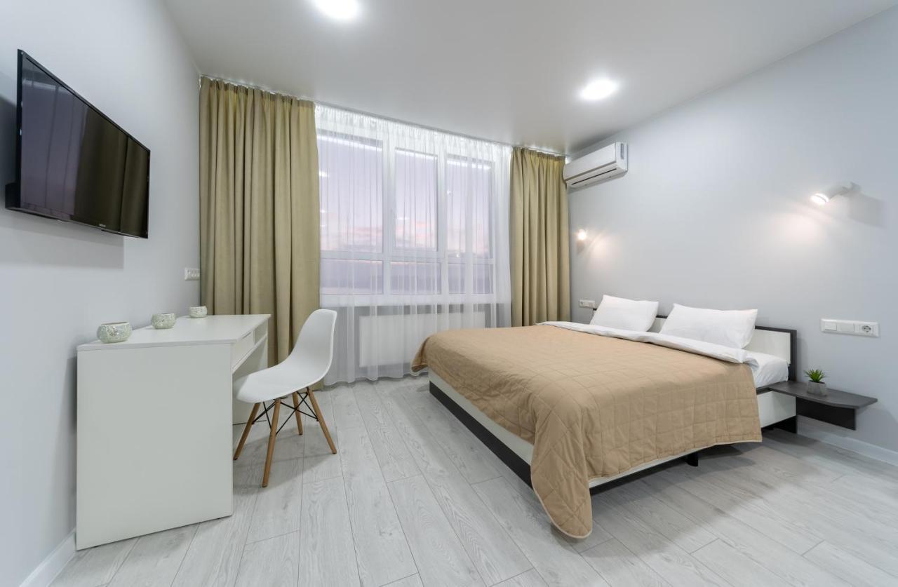 Flatrent Olympic Park, Метро Бориспільська Поруч! Kiev Exteriör bild