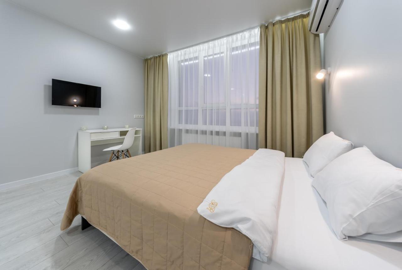 Flatrent Olympic Park, Метро Бориспільська Поруч! Kiev Exteriör bild