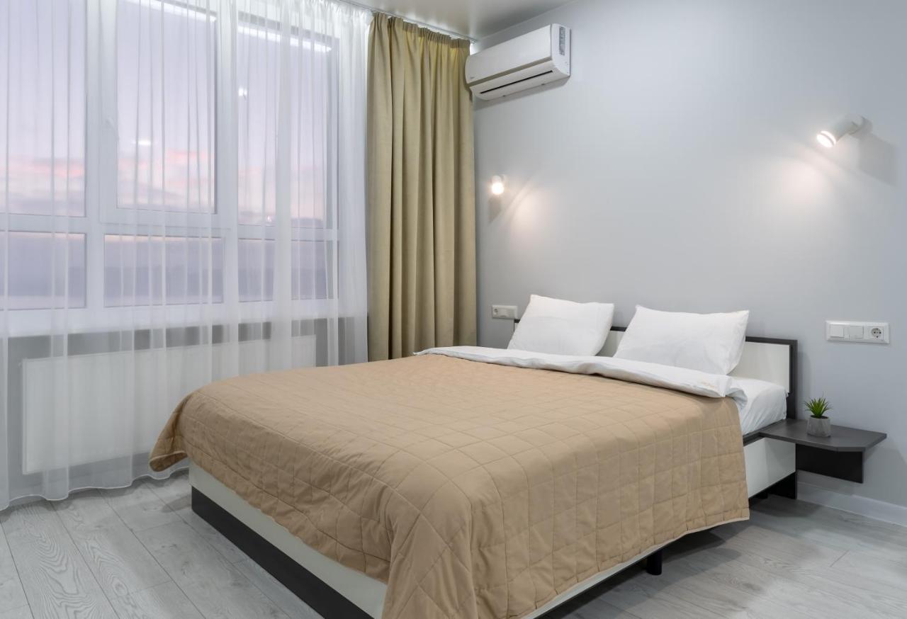 Flatrent Olympic Park, Метро Бориспільська Поруч! Kiev Exteriör bild