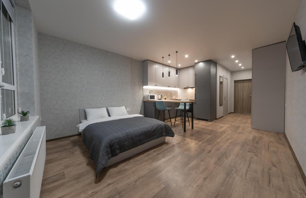 Flatrent Olympic Park, Метро Бориспільська Поруч! Kiev Exteriör bild