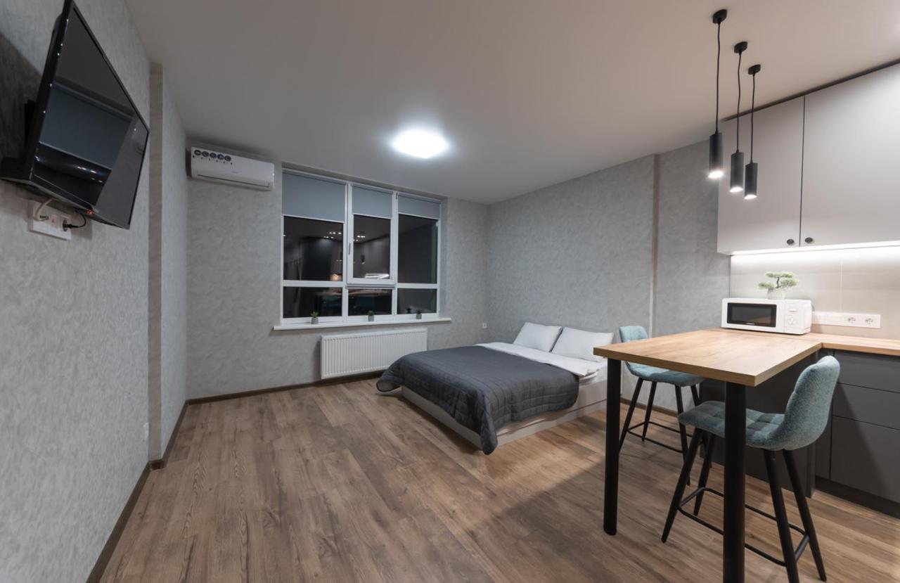 Flatrent Olympic Park, Метро Бориспільська Поруч! Kiev Exteriör bild