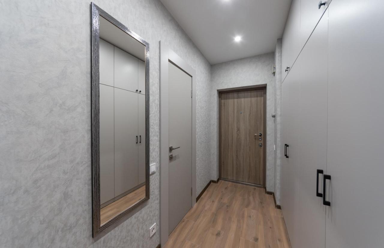 Flatrent Olympic Park, Метро Бориспільська Поруч! Kiev Exteriör bild