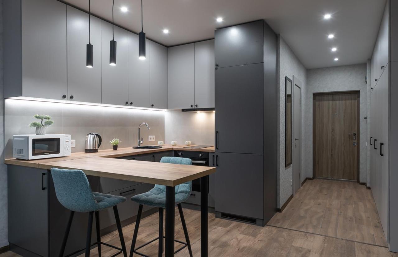 Flatrent Olympic Park, Метро Бориспільська Поруч! Kiev Exteriör bild