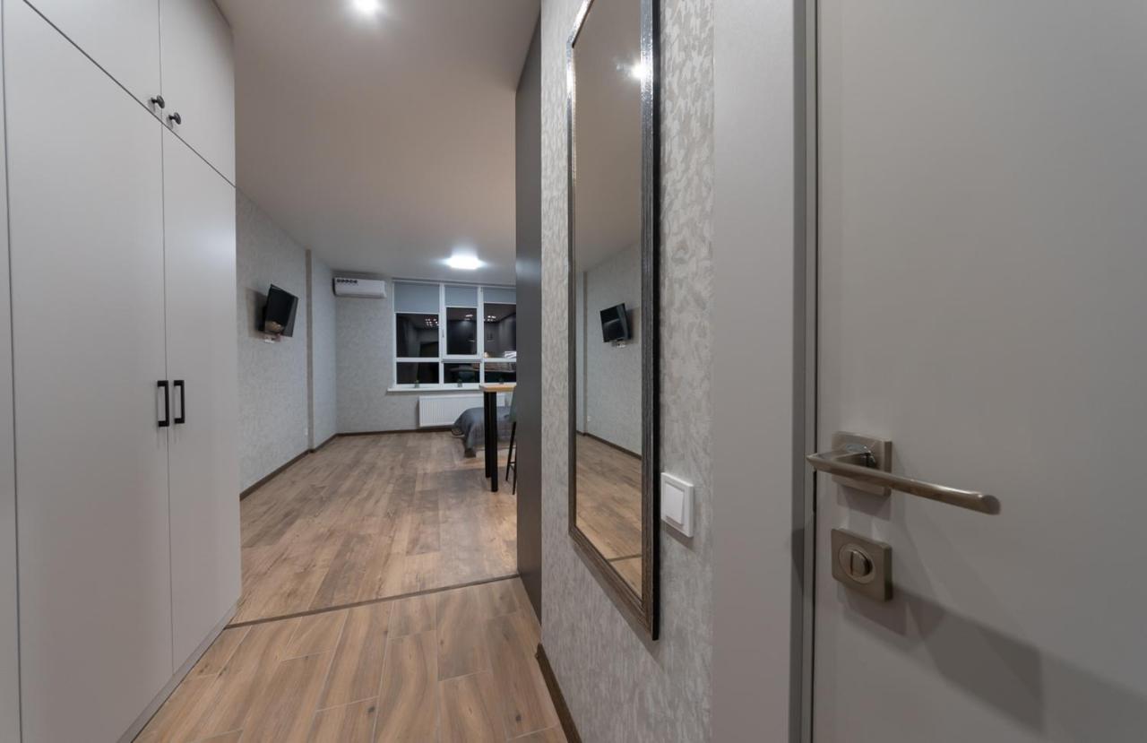 Flatrent Olympic Park, Метро Бориспільська Поруч! Kiev Exteriör bild