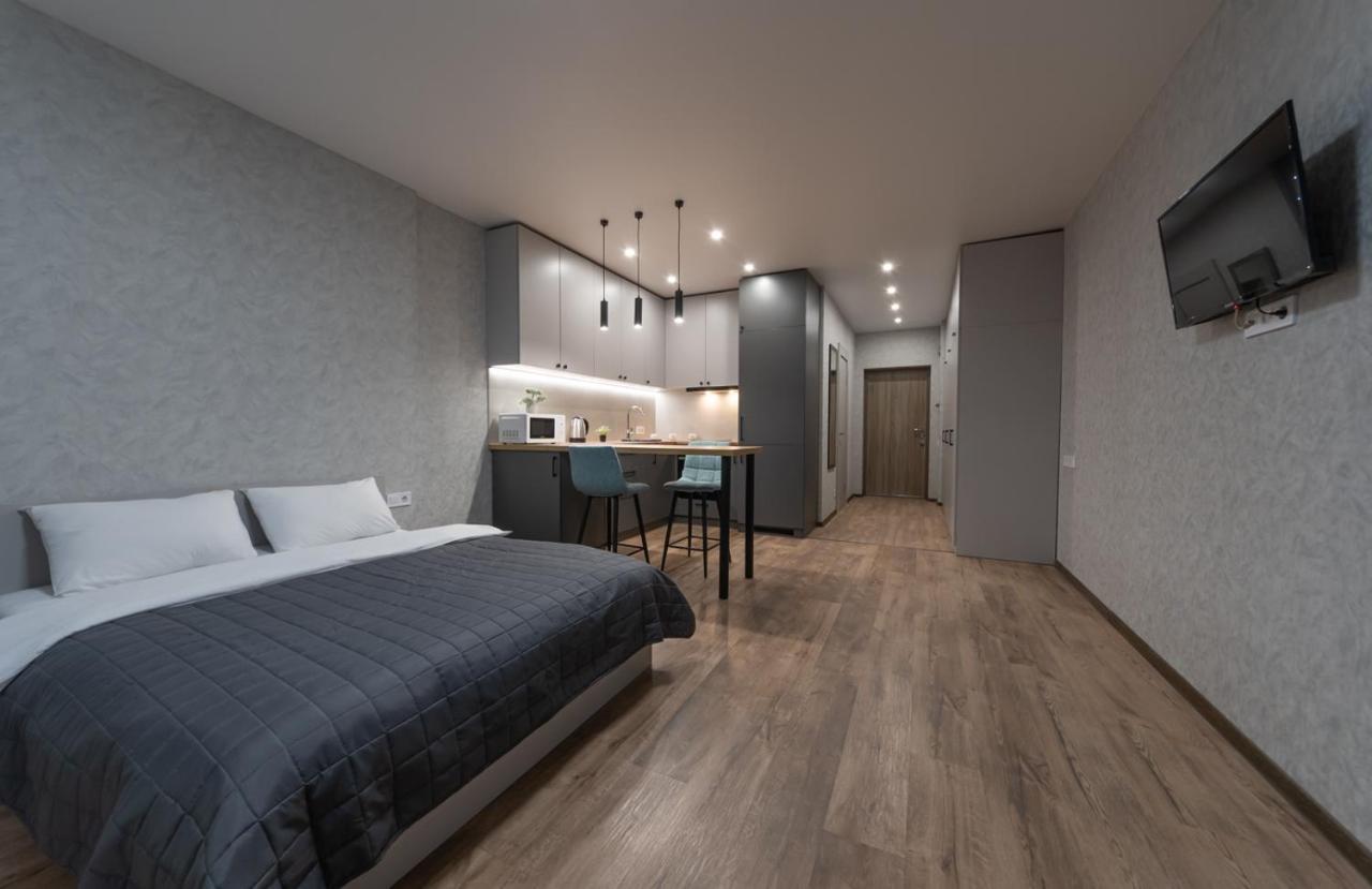Flatrent Olympic Park, Метро Бориспільська Поруч! Kiev Exteriör bild