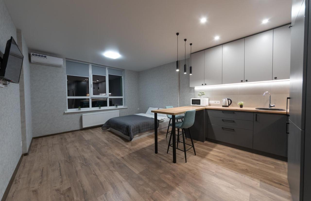 Flatrent Olympic Park, Метро Бориспільська Поруч! Kiev Exteriör bild