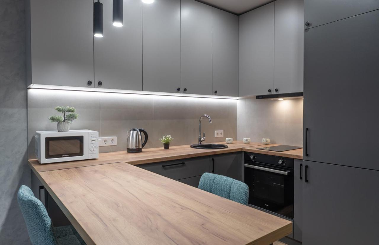 Flatrent Olympic Park, Метро Бориспільська Поруч! Kiev Exteriör bild
