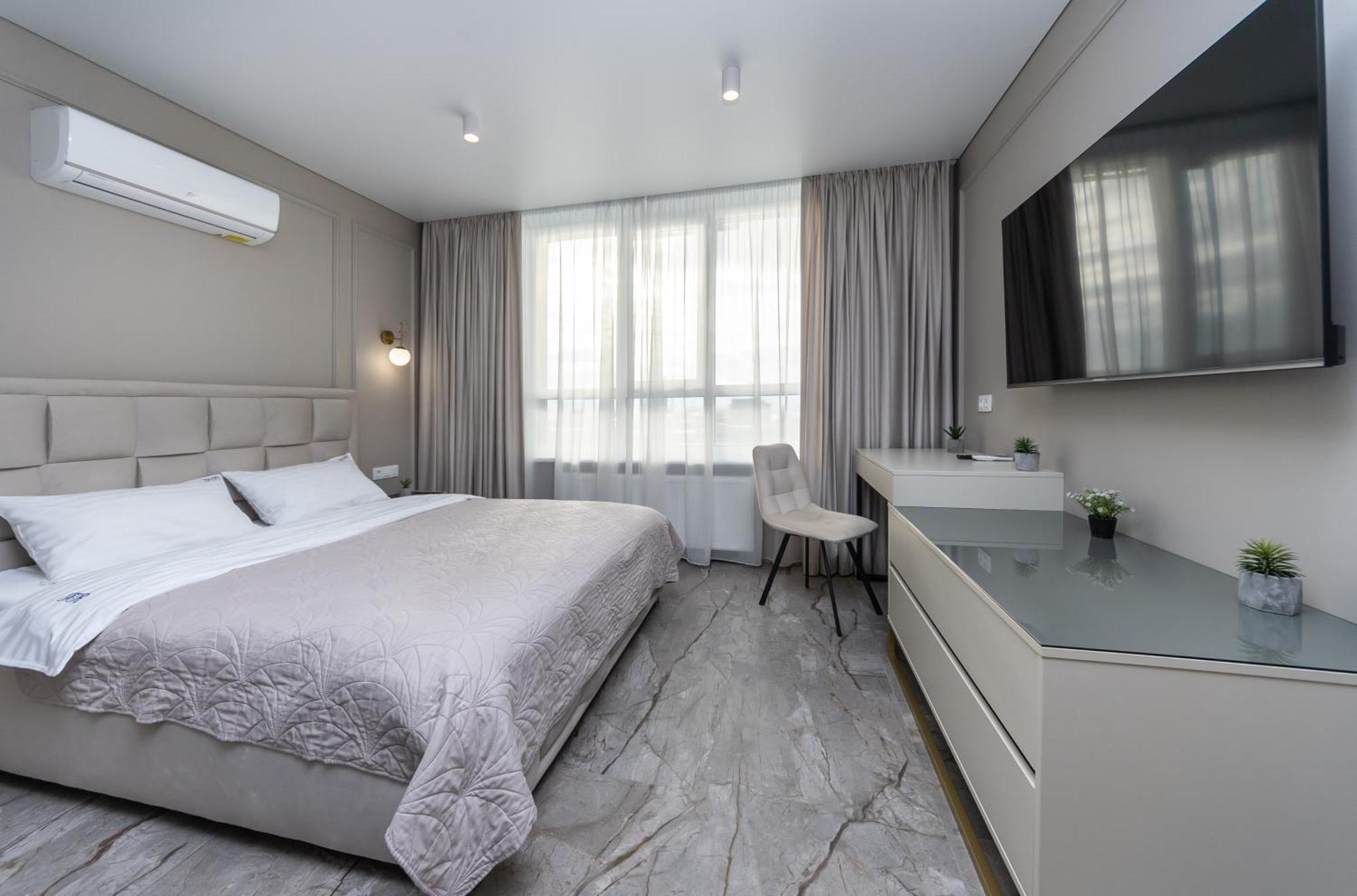 Flatrent Olympic Park, Метро Бориспільська Поруч! Kiev Exteriör bild