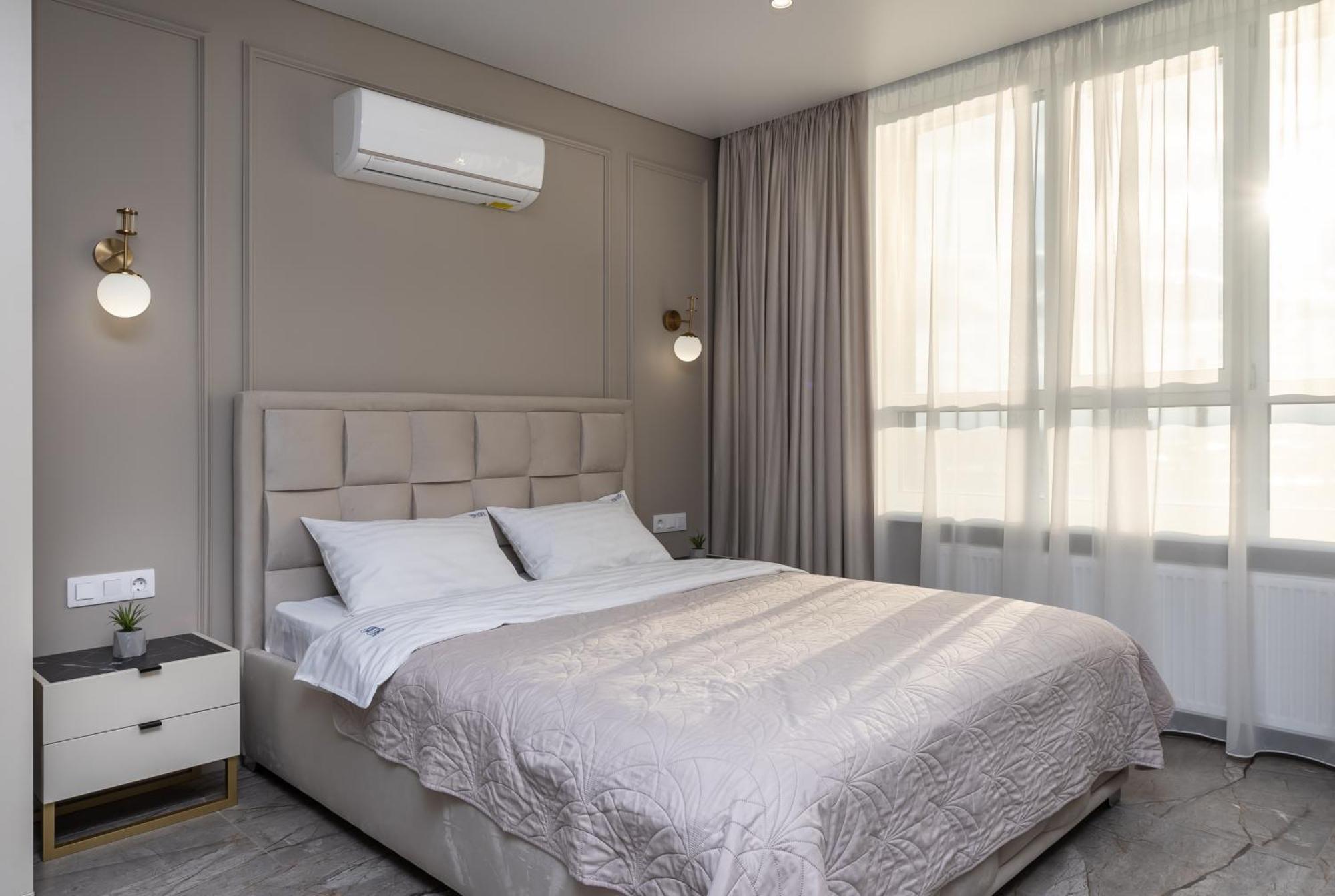 Flatrent Olympic Park, Метро Бориспільська Поруч! Kiev Exteriör bild