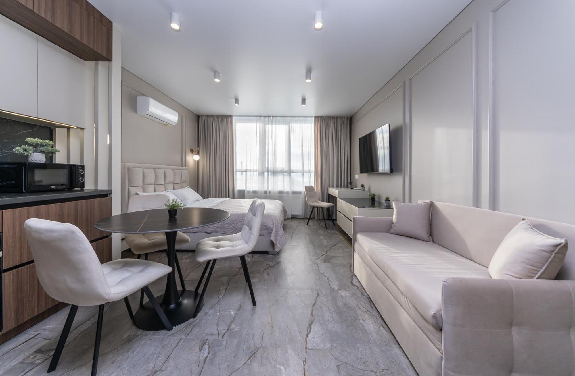 Flatrent Olympic Park, Метро Бориспільська Поруч! Kiev Exteriör bild