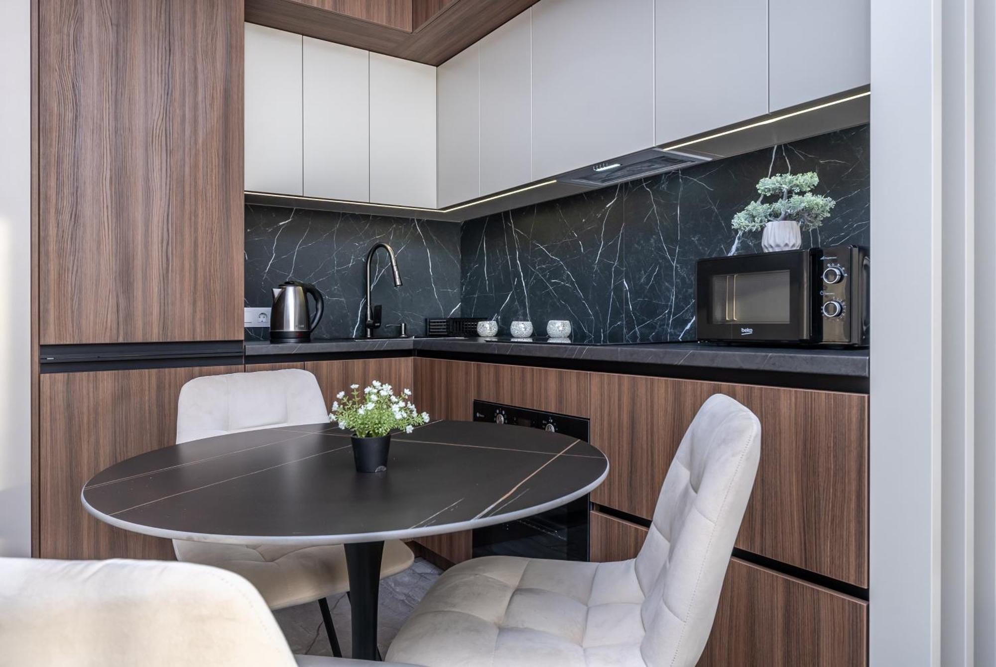 Flatrent Olympic Park, Метро Бориспільська Поруч! Kiev Exteriör bild