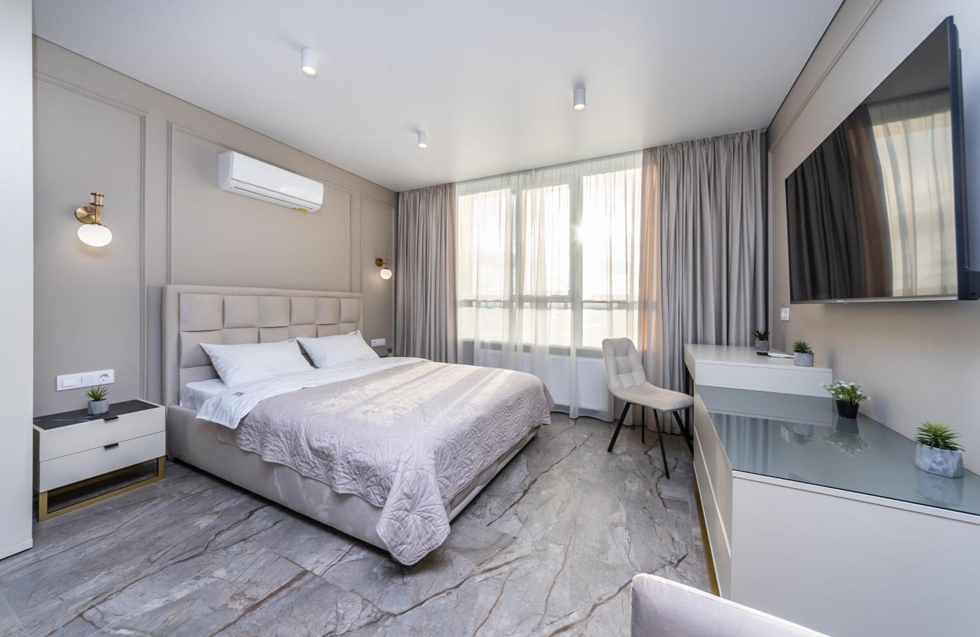Flatrent Olympic Park, Метро Бориспільська Поруч! Kiev Exteriör bild