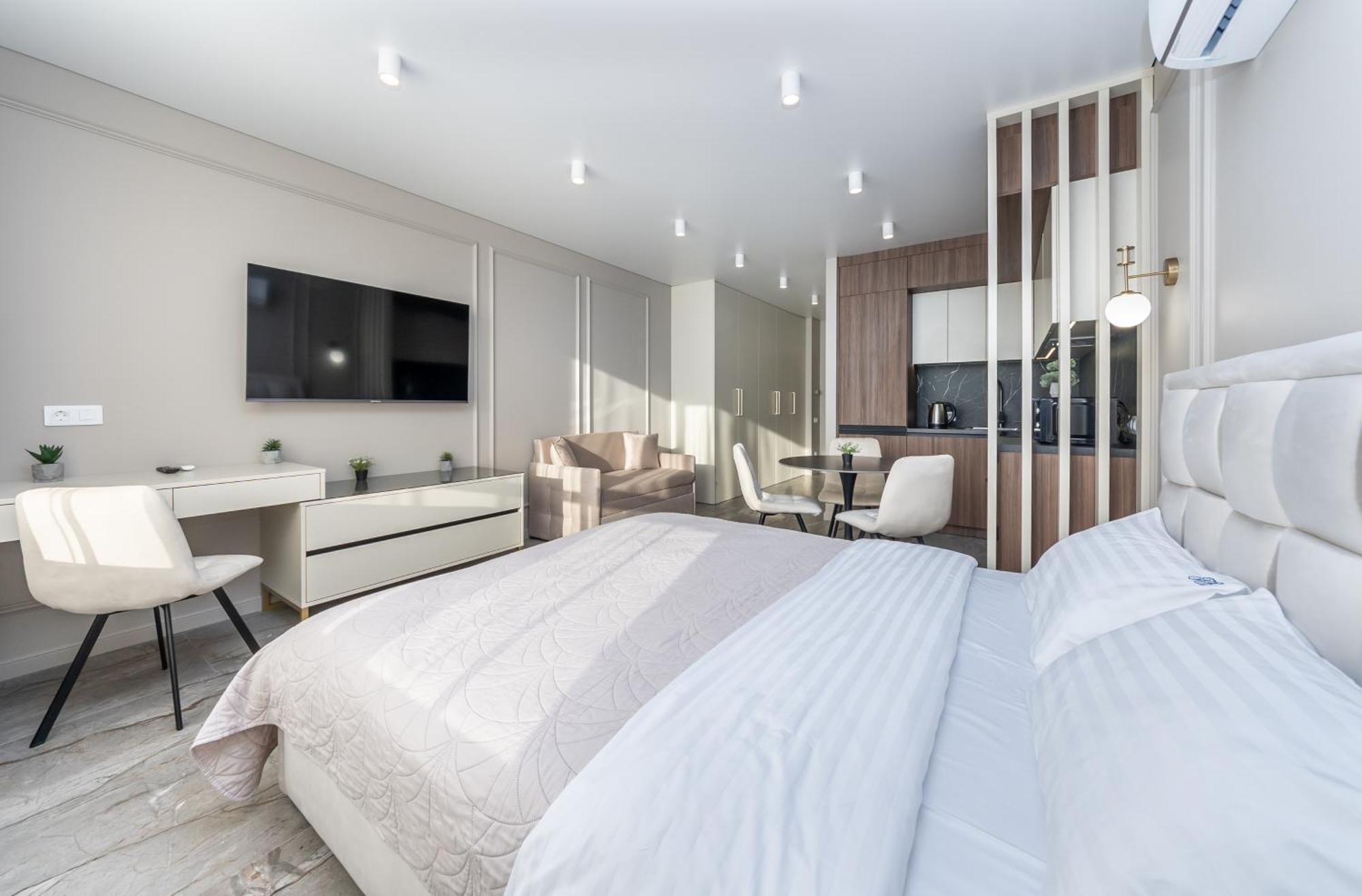 Flatrent Olympic Park, Метро Бориспільська Поруч! Kiev Exteriör bild