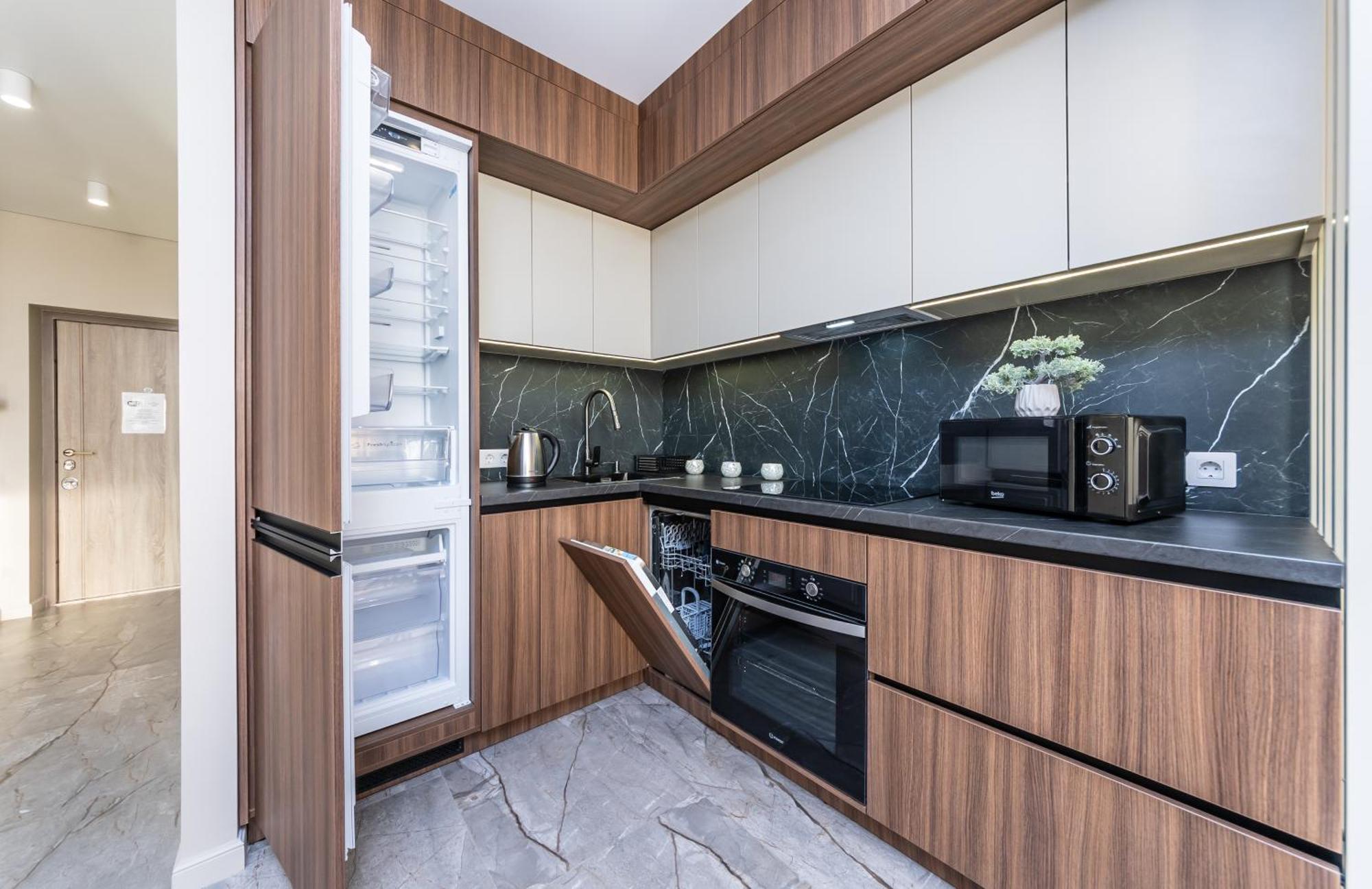 Flatrent Olympic Park, Метро Бориспільська Поруч! Kiev Exteriör bild